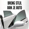 Homewell Auto Raamfolie HR++ - Zonwerende Folie - Verduisterend 20% lichtdoorlatend - 75x300 cm