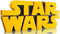 LEGO® Star Wars™ - Star Wars Logo - 3D-bouwset - zwart/goud