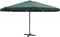 vidaXL - Parasol - met - aluminium - paal - 600 - cm - taupe