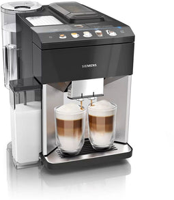 Siemens EQ.500 TQ507R03 - Volautomatische espressomachine - OneTouch DoubleCup functie - RVS