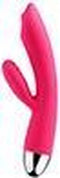 Svakom - Trysta Rabbit Vibrator Kersenrood
