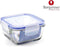 Hermetische Lunchtrommel Borgonovo Transparant