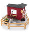 Schleich FARM WORLD - Geitenstal 42726 - Speelgoed voor kinderen