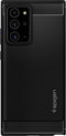 Spigen Galaxy Note 20 Ultra 5G - Rugged Armor - Slank TPU - Zwart