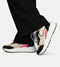 PS Poelman TRIANGLE Dames sneakers - Vetersluiting - Chunky zool 4 cm - Zwart (2023)