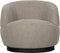 BePureHome Woolly Draaifauteuil - Schapenvacht - Naturel - 71x84x88