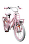 Amigo Lovely - Kinderfiets 18 inch - Meisjes - Roze