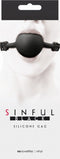 NS Novelties - Soft Silicone Gag - Bondage / SM Gags and muzzles Zwart