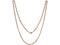 LOCKits 980600422 - Stalen Collier - Heli Twist - Rosékleurig - 80 cm