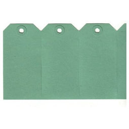 Klika - Labels 60x120 mm groen 1000st - 4 stuks