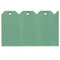 Klika - Labels 60x120 mm groen 1000st - 4 stuks