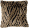 Dutch Decor JAVAN - Kussenhoes Rocky Road 45x45 cm - bruin - met rits