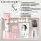 Sansbeauté® 3-in-1 Ladyshave - Scheerapparaat Vrouw - Waterproof - USB Oplaadbaar - Pink White Edition