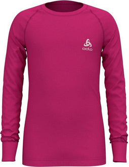 Odlo Active Warm Originals Kids - Thermoshirt L/S - Lange mouwen - Beetroot Purple - Maat 152