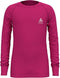 Odlo Active Warm Originals Kids - Thermoshirt L/S - Lange mouwen - Beetroot Purple - Maat 152