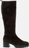 Gabor 92.837 - Enkellaarzen - Suede - Bruin - Maat 40.5