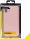 Accezz iPhone Xr - Liquid Silicone Backcover - Schokabsorberend - Roze