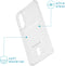 iMoshion Hoesje Geschikt voor Samsung Galaxy S22 Plus Hoesje Met Pasjeshouder - iMoshion Softcase Backcover met pashouder - Transparant