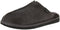 Shepherd 1201 Hugo - Herenpantoffels - Lamsleer - Zwart