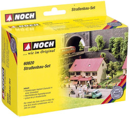 NOCH 60820 H0, N, TT Wegenbouwset