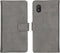 iMoshion Hoesje Geschikt voor Alcatel 1B (2020) Hoesje Met Pasjeshouder - iMoshion Luxe Bookcase - Grijs
