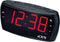 Ices ICR-230 - FM Wekkerradio - Dubbele alarmfunctie met snooze - LED-scherm