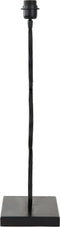 Light & Living Tafellamp Stelius - 42cm - Mat Zwart - excl. kap