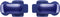 Bose Ultra Open Earbuds - Draadloos - IPX4 Waterbestendig - Paars