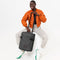 Eastpak TRANVERZ XXS - Reiskoffer Handbagage 45 x 32 x 20 cm - Black Denim