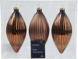 Olijf glas d6h13 cm espresso 3st