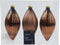 Olijf glas d6h13 cm espresso 3st