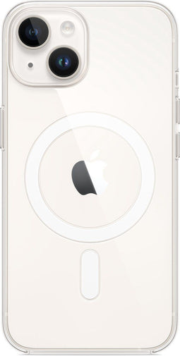 Apple iPhone 14 - Back Cover - MagSafe - Transparant