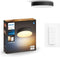 Philips Hue Enrave - Plafondlamp - 50.000 tinten warm tot koelwit licht - Zwart
