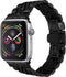imoshion Bandje met Horlogeband inkorter - Geschikt voor Apple Watch SE (2023) - 40 mm, Apple Watch SE (2022) - 40 mm, Apple Watch 9 - 41 mm, Apple Watch 8 - 41 mm, Apple Watch 40 mm, Apple Watch 38 mm - imoshion Stalen bandje - Zwart