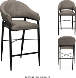 MX Sofa Barstoel Ravenna | kleur: Mouse