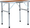 vidaXL - Campingtafel - inklapbaar - 60x45 - cm - aluminium
