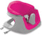 SUMMER INFANT 4in1 baby-superseat-verhoger, activiteiten, afneembaar dienblad, verstelbare stoelversteller, roze
