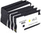 Renkforce RF-5718854 - Inktcartridge - Compatibel met HP 953 - Zwart Cyaan Magenta Geel (4 stuks)