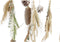 Kerstversiering DKD Home Decor Hout (2 Stuks) (41 x 41 x 40 cm)