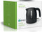 Nedis KAWK300EBK - Waterkoker 1L 2200W - Snoerloos 360° draaibaar - Matzwart