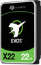 Seagate Exos X22 - SAS HDD - 22TB 7200RPM 512MB Cache (1x)