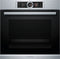 Bosch HSG656XS1 - Inbouw oven - Stoomfunctie TFT display - Zwart
