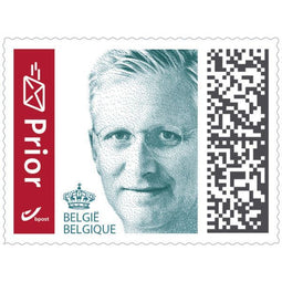 Postzegels - Postzegel belgie prior zelfklevend 100 stuks