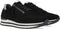 Gabor 76.528.67 - Lage sneakers - Suède - Chunky zool - Zwart - Maat 36