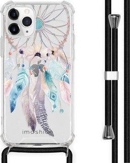 iMoshion iPhone 11 Pro - Hoesje met Koord - Verstelbaar Koord - Dromenvanger