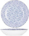 Cosy & Trendy Tondo blue – serviesset 6 persoons – 18 delig - met gratis Table Style zomers droogbloemen boeket