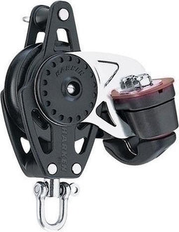 57C 1-schijfsblok met hondsvot en klem