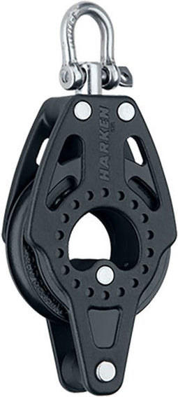 57C 1-schijfsblok met hondsvot