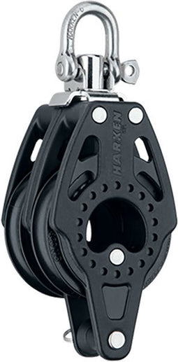 57C 2-schijfsblok met hondsvot