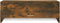vidaXL - Kledingkast - 100x32,5x35 - cm - bewerkt - hout - gerookt - eikenkleurig
